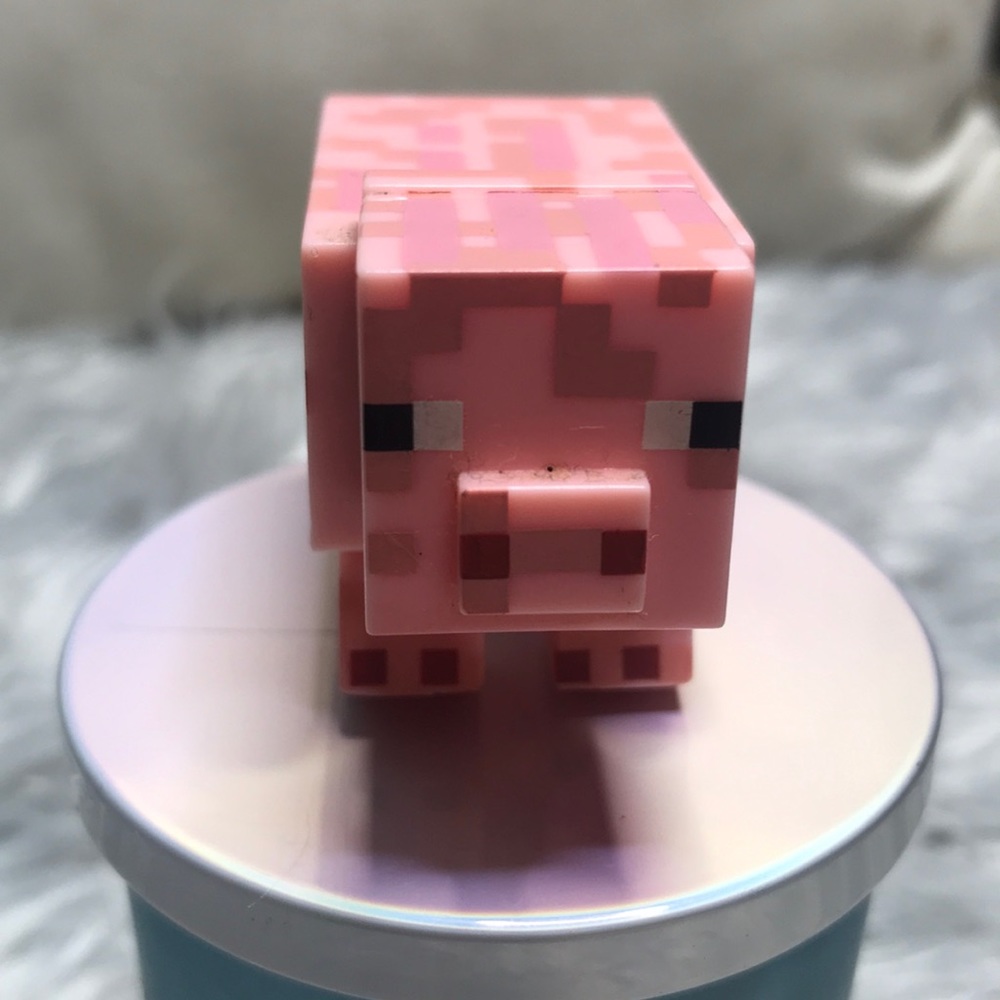 Minecraft Pig Toy